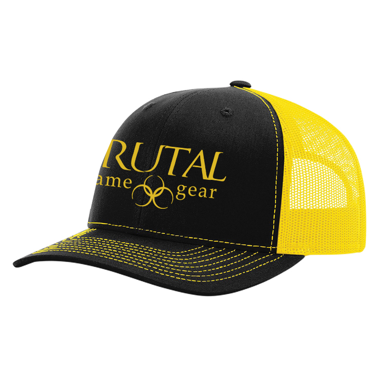 112 Brutal Logo Snapback Trucker
