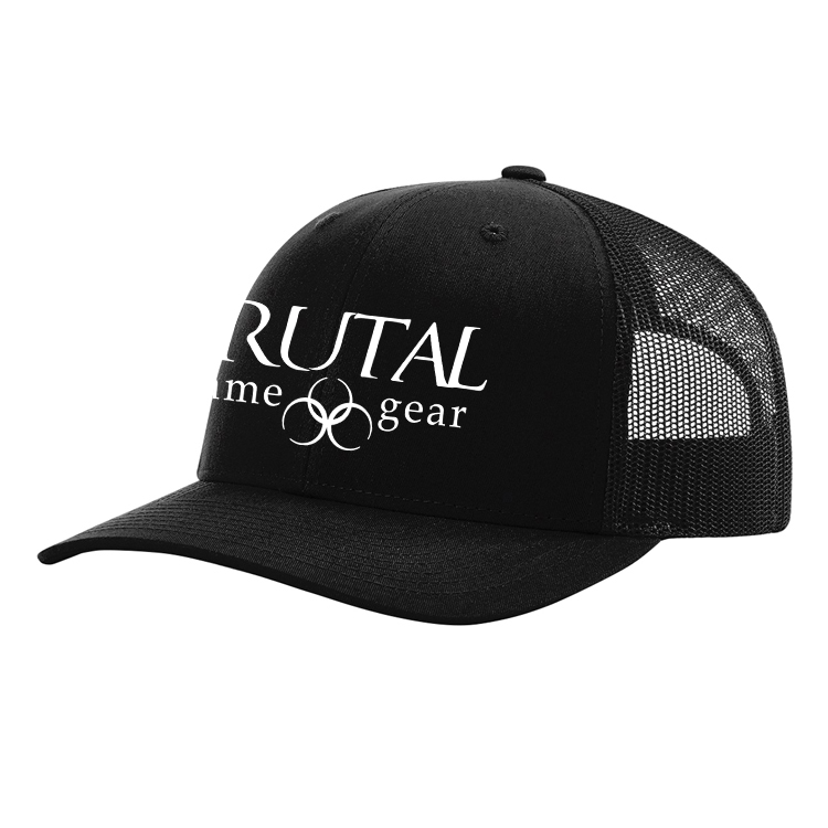 112 Brutal Logo Snapback Trucker