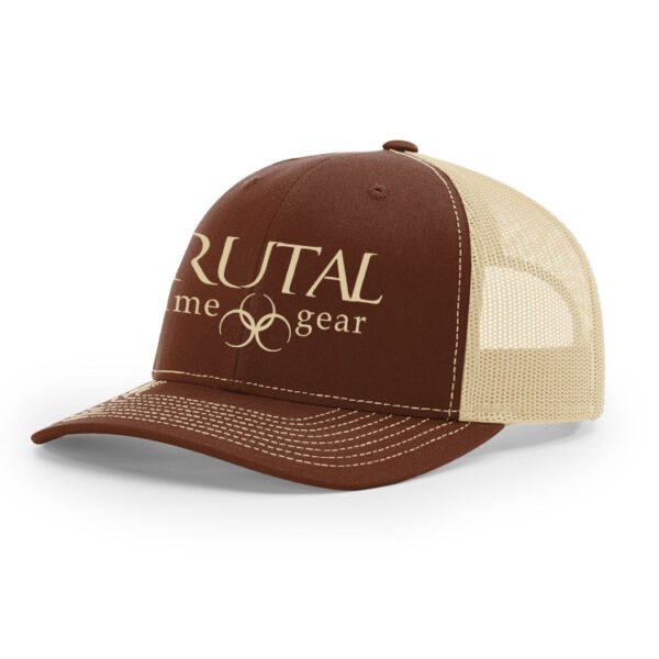 112 Brutal Logo Snapback Trucker
