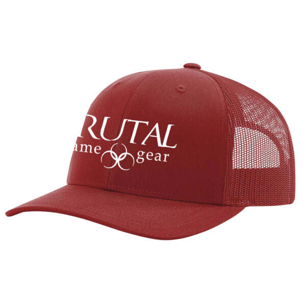 112 Brutal Logo Snapback Trucker