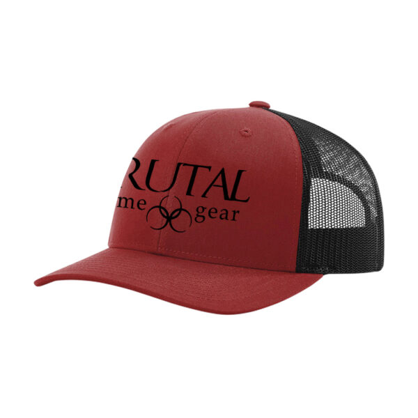 112 Brutal Logo Snapback Trucker