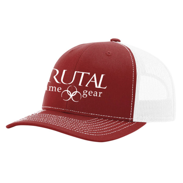 112 Brutal Logo Snapback Trucker