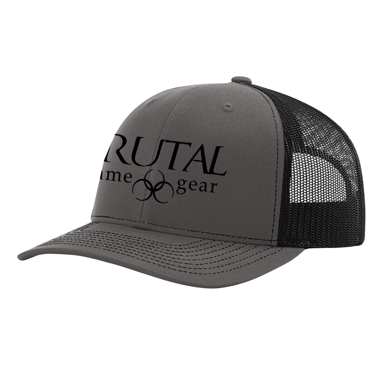 112 Brutal Logo Snapback Trucker
