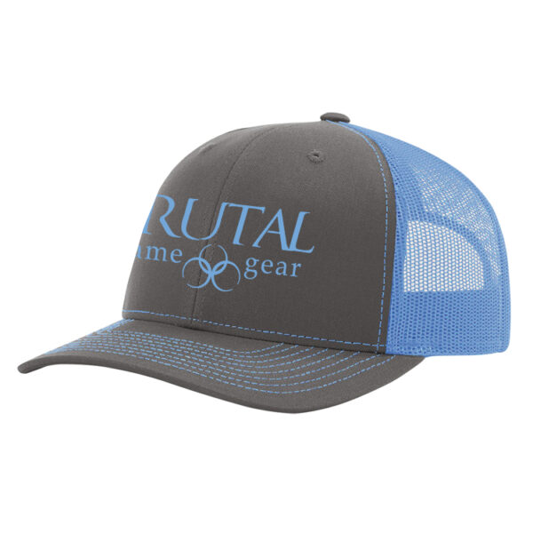 112 Brutal Logo Snapback Trucker