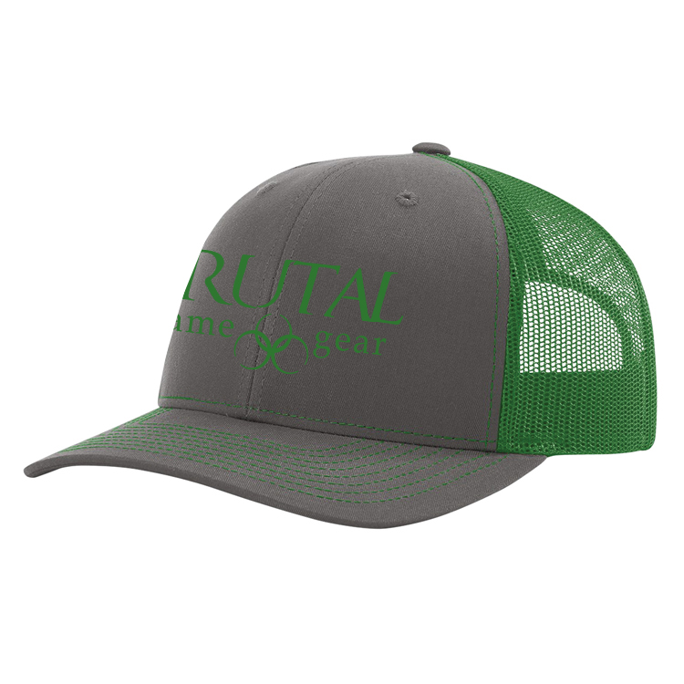 112 Brutal Logo Snapback Trucker