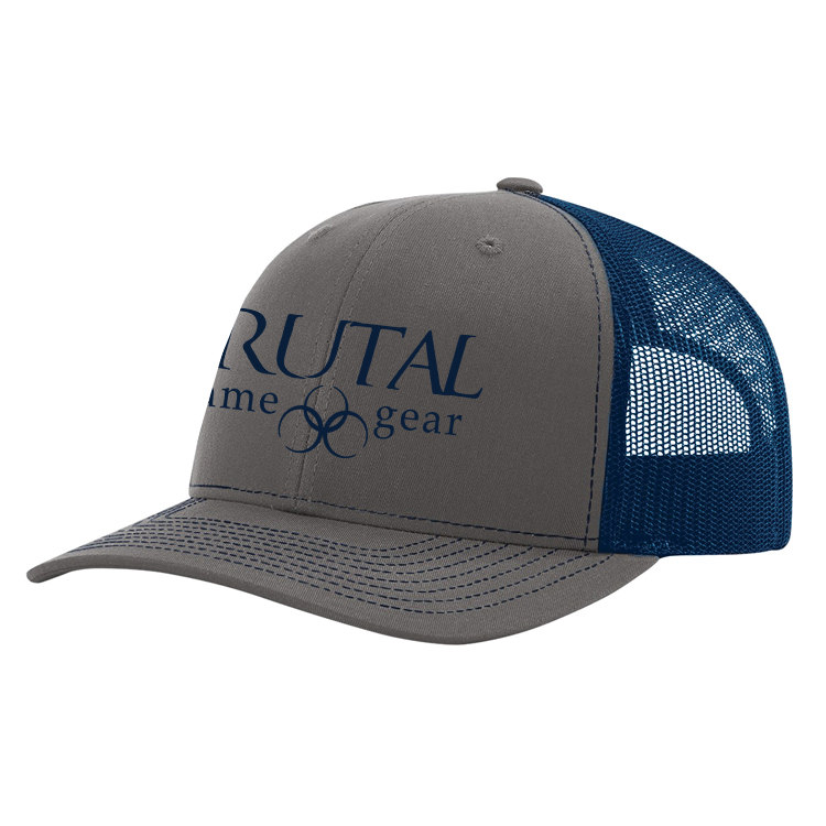 112 Brutal Logo Snapback Trucker