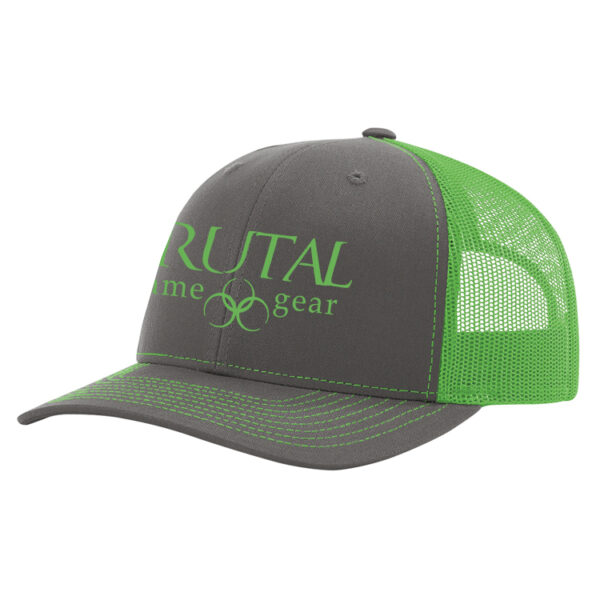 112 Brutal Logo Snapback Trucker
