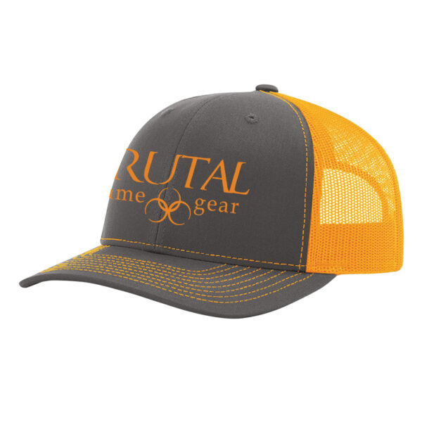 112 Brutal Logo Snapback Trucker