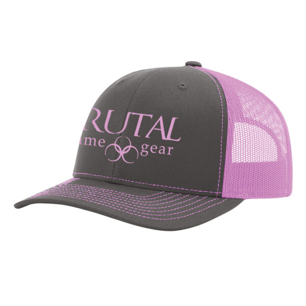 112 Brutal Logo Snapback Trucker