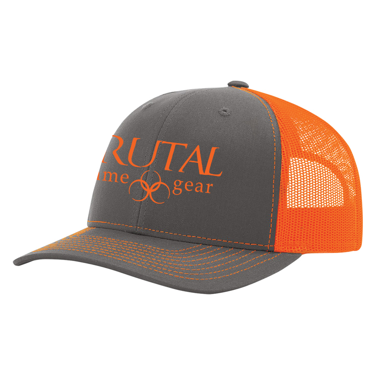 112 Brutal Logo Snapback Trucker