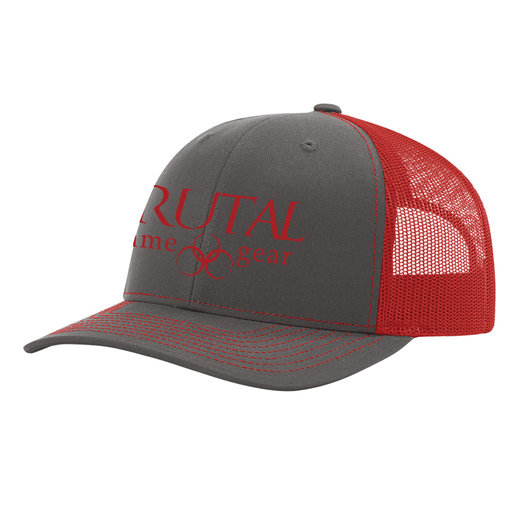 112 Brutal Logo Snapback Trucker