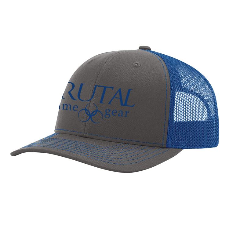 112 Brutal Logo Snapback Trucker