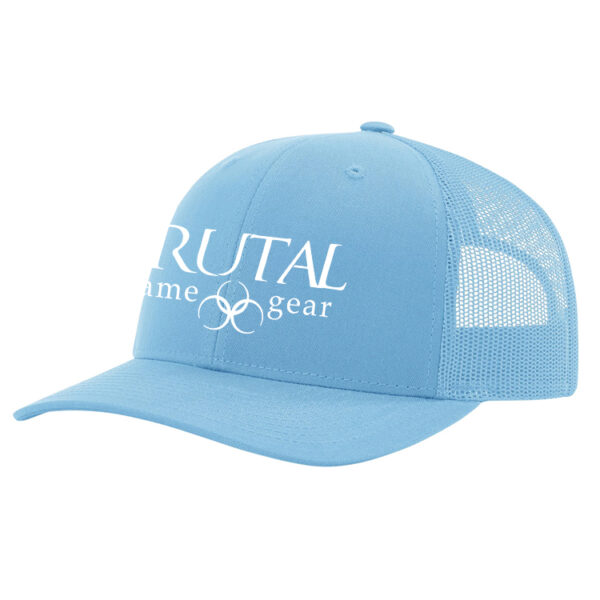 112 Brutal Logo Snapback Trucker