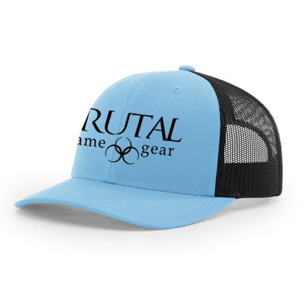 112 Brutal Logo Snapback Trucker