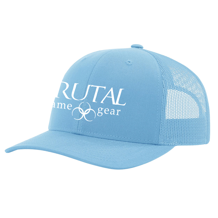 112 Brutal Logo Snapback Trucker