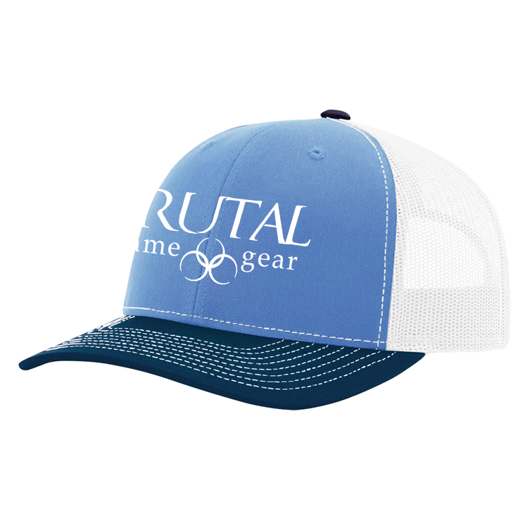 112 Brutal Logo Snapback Trucker