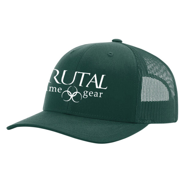 112 Brutal Logo Snapback Trucker