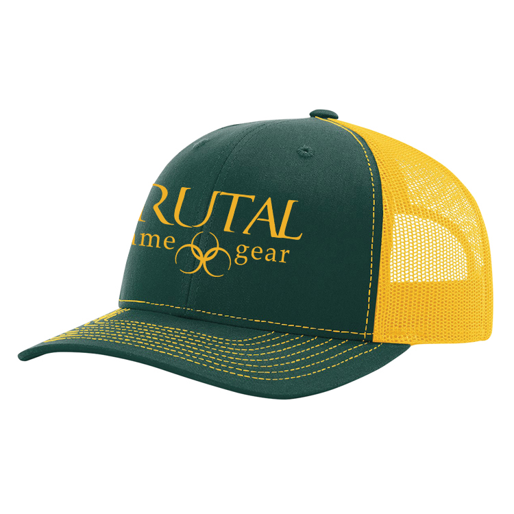 112 Brutal Logo Snapback Trucker