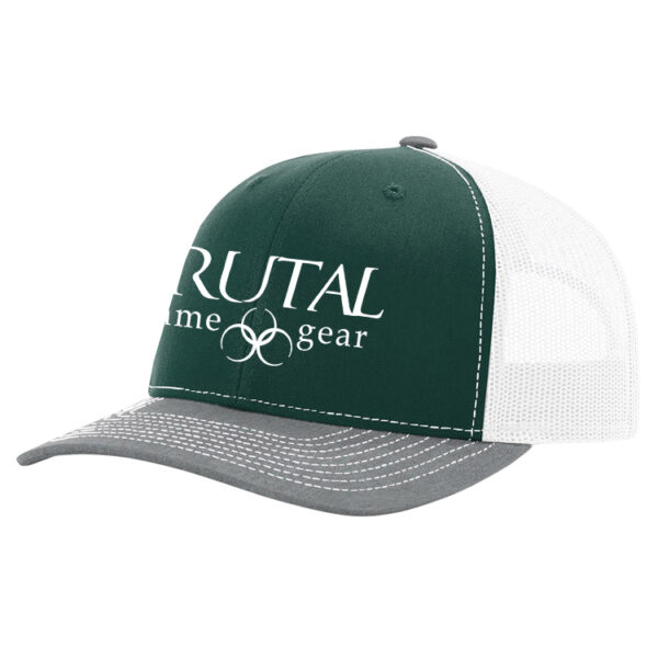 112 Brutal Logo Snapback Trucker