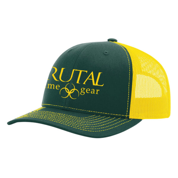 112 Brutal Logo Snapback Trucker
