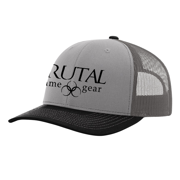 112 Brutal Logo Snapback Trucker