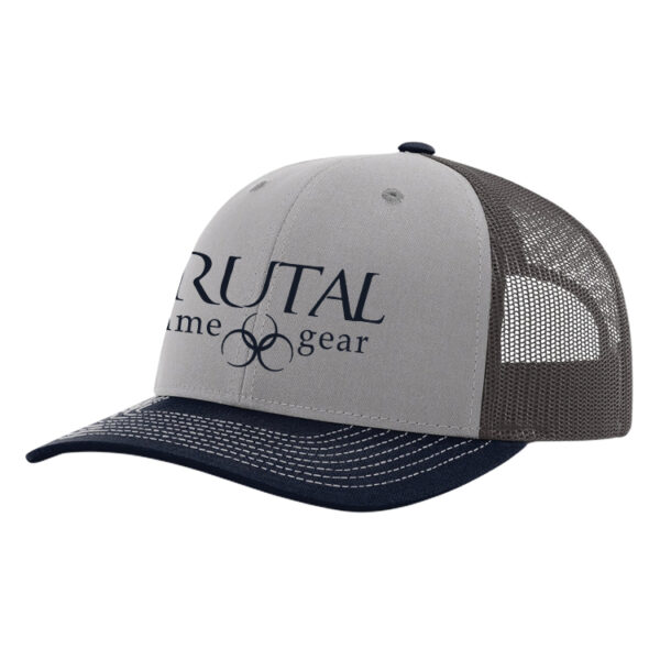 112 Brutal Logo Snapback Trucker