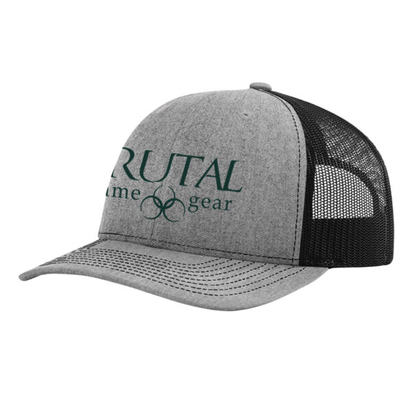 112 Brutal Logo Snapback Trucker