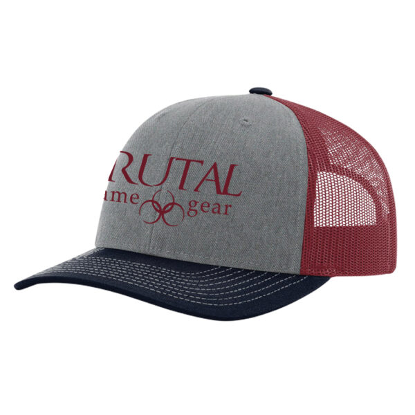 112 Brutal Logo Snapback Trucker