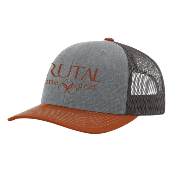 112 Brutal Logo Snapback Trucker