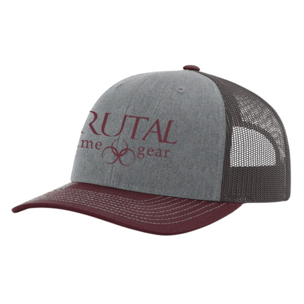 112 Brutal Logo Snapback Trucker