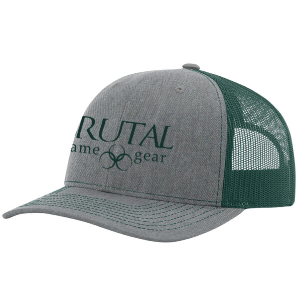 112 Brutal Logo Snapback Trucker