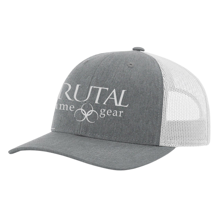 112 Brutal Logo Snapback Trucker