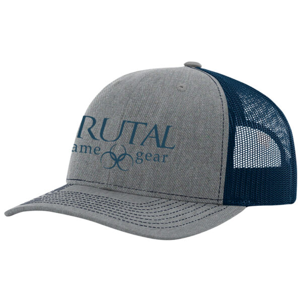 112 Brutal Logo Snapback Trucker
