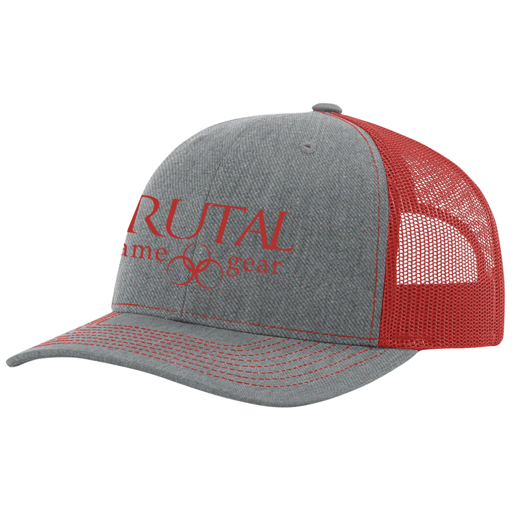 112 Brutal Logo Snapback Trucker