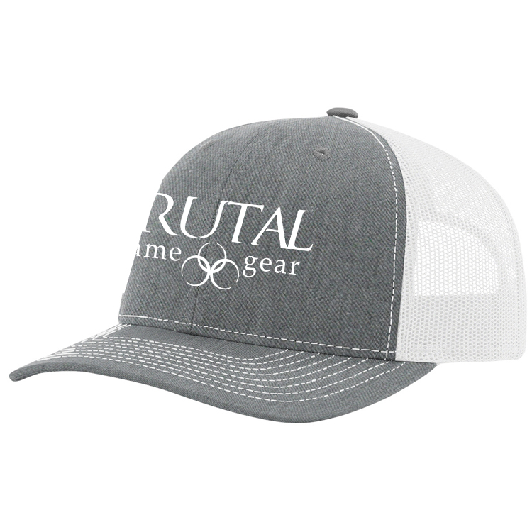 112 Brutal Logo Snapback Trucker