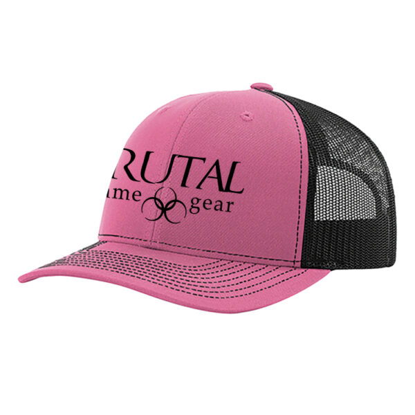 112 Brutal Logo Snapback Trucker