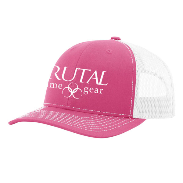 112 Brutal Logo Snapback Trucker