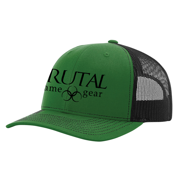 112 Brutal Logo Snapback Trucker