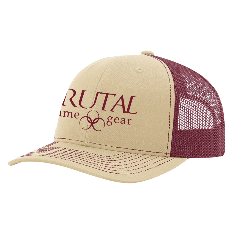 112 Brutal Logo Snapback Trucker