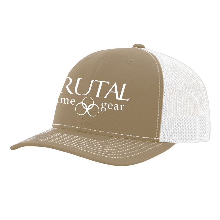 112 Brutal Logo Snapback Trucker