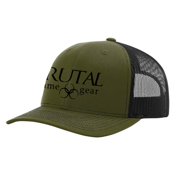 112 Brutal Logo Snapback Trucker