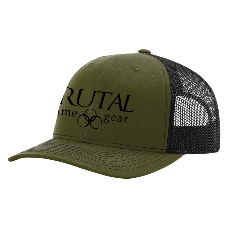 112 Brutal Logo Snapback Trucker