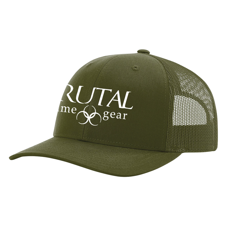 112 Brutal Logo Snapback Trucker