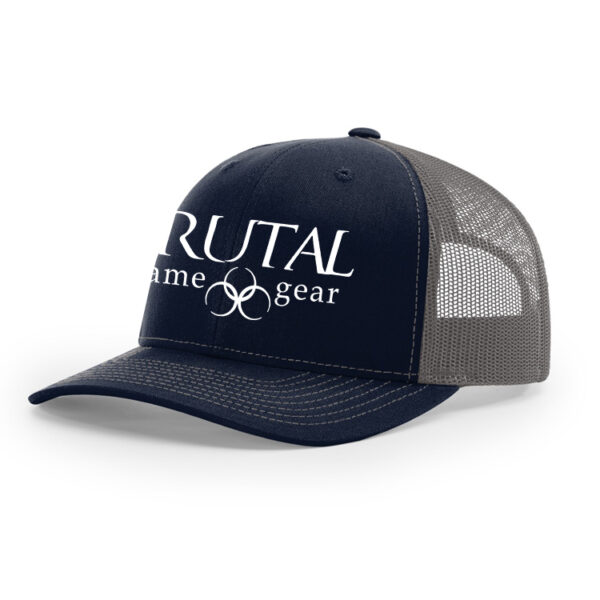 112 Brutal Logo Snapback Trucker