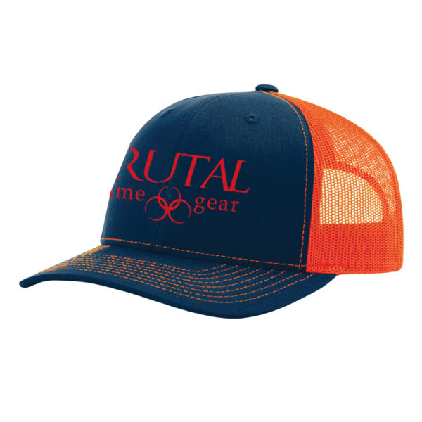 112 Brutal Logo Snapback Trucker