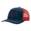 112 Brutal Logo Snapback Trucker