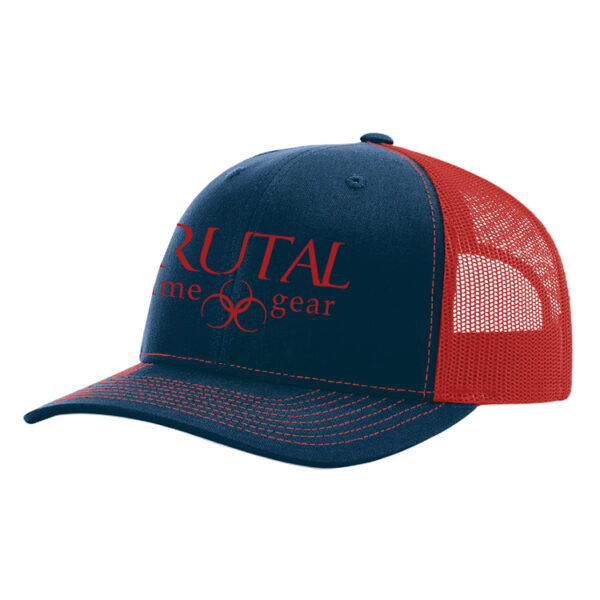 112 Brutal Logo Snapback Trucker