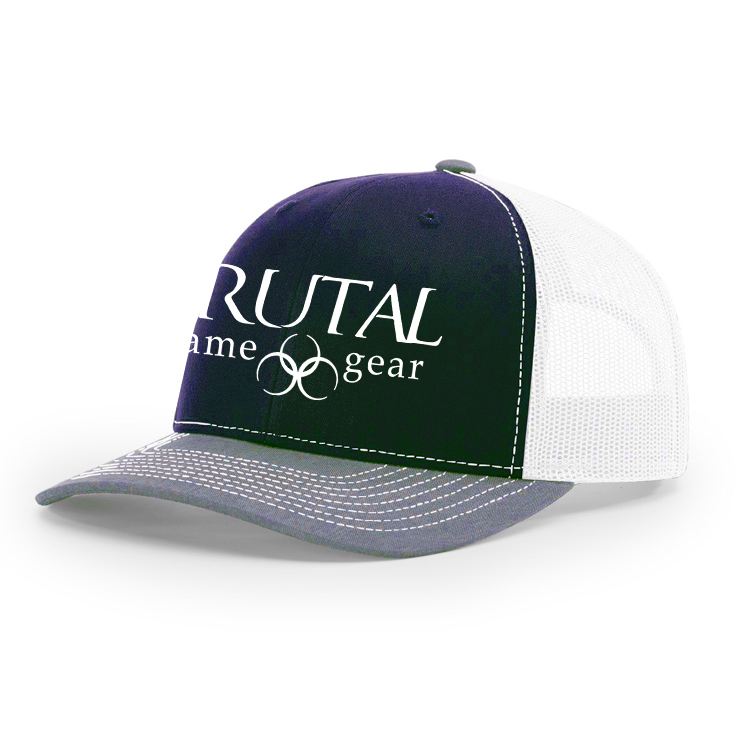 112 Brutal Logo Snapback Trucker