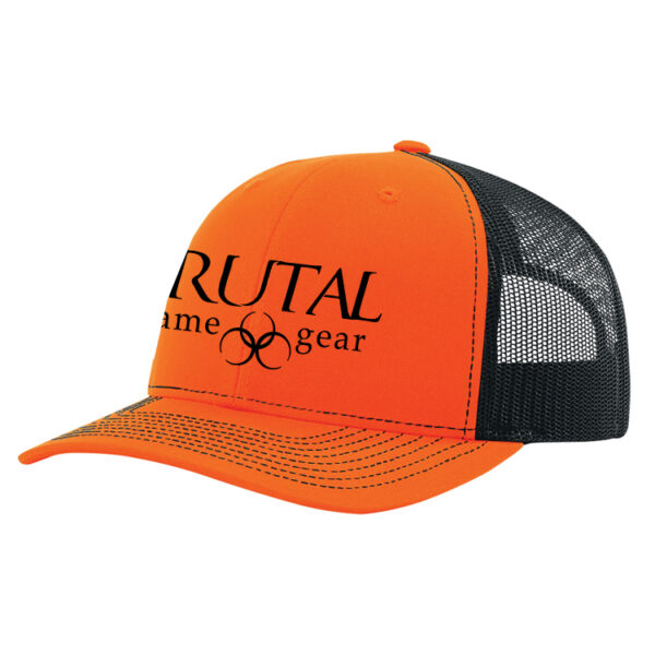 112 Brutal Logo Snapback Trucker