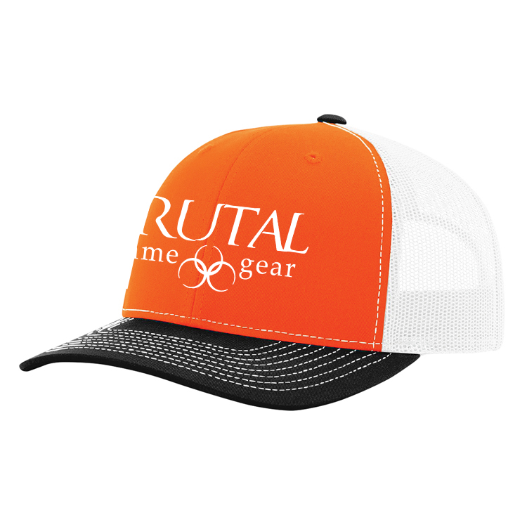 112 Brutal Logo Snapback Trucker